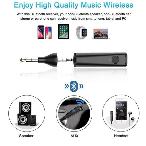 LAYEN i-SYNC Bluetooth Music Receiver. Audio Adapter for Hi-Fis
